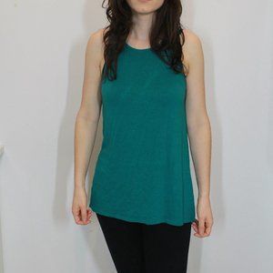 Aritzia Wilfred Free Sea Green Marl Ornella Tank Aritzia - Small